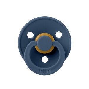 Bibs Colour Pacifier - Steel Blue